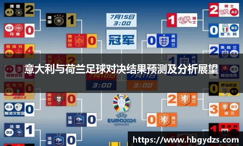 意大利与荷兰足球对决结果预测及分析展望