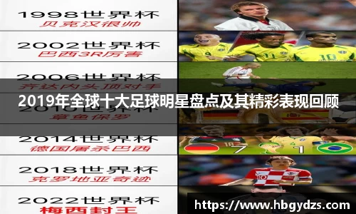 2019年全球十大足球明星盘点及其精彩表现回顾