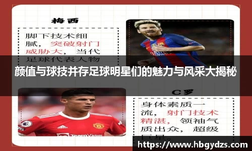 颜值与球技并存足球明星们的魅力与风采大揭秘